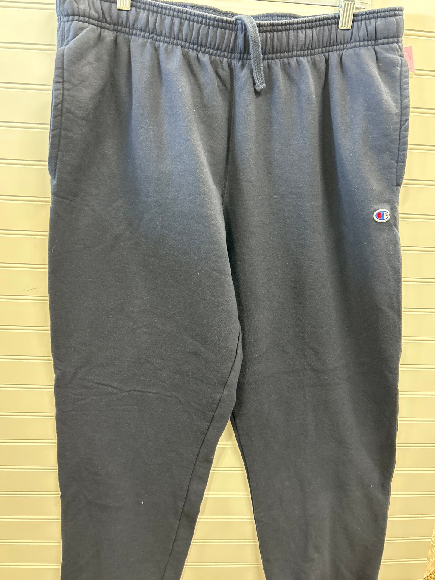 Athletic Pants By Champion In Navy, Size:2X