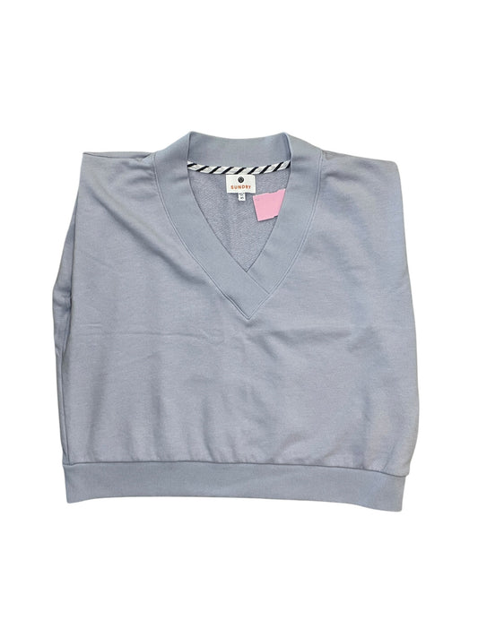 Top Sleeveless By Sundry In Blue, Size:Xs