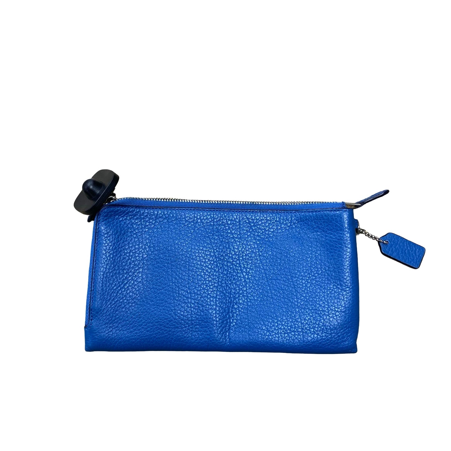 Wallet Designer By Coach In Blue, Size:Large