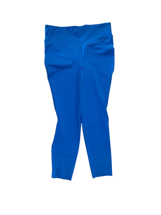 Athletic Leggings By Lululemon In Blue, Size:L