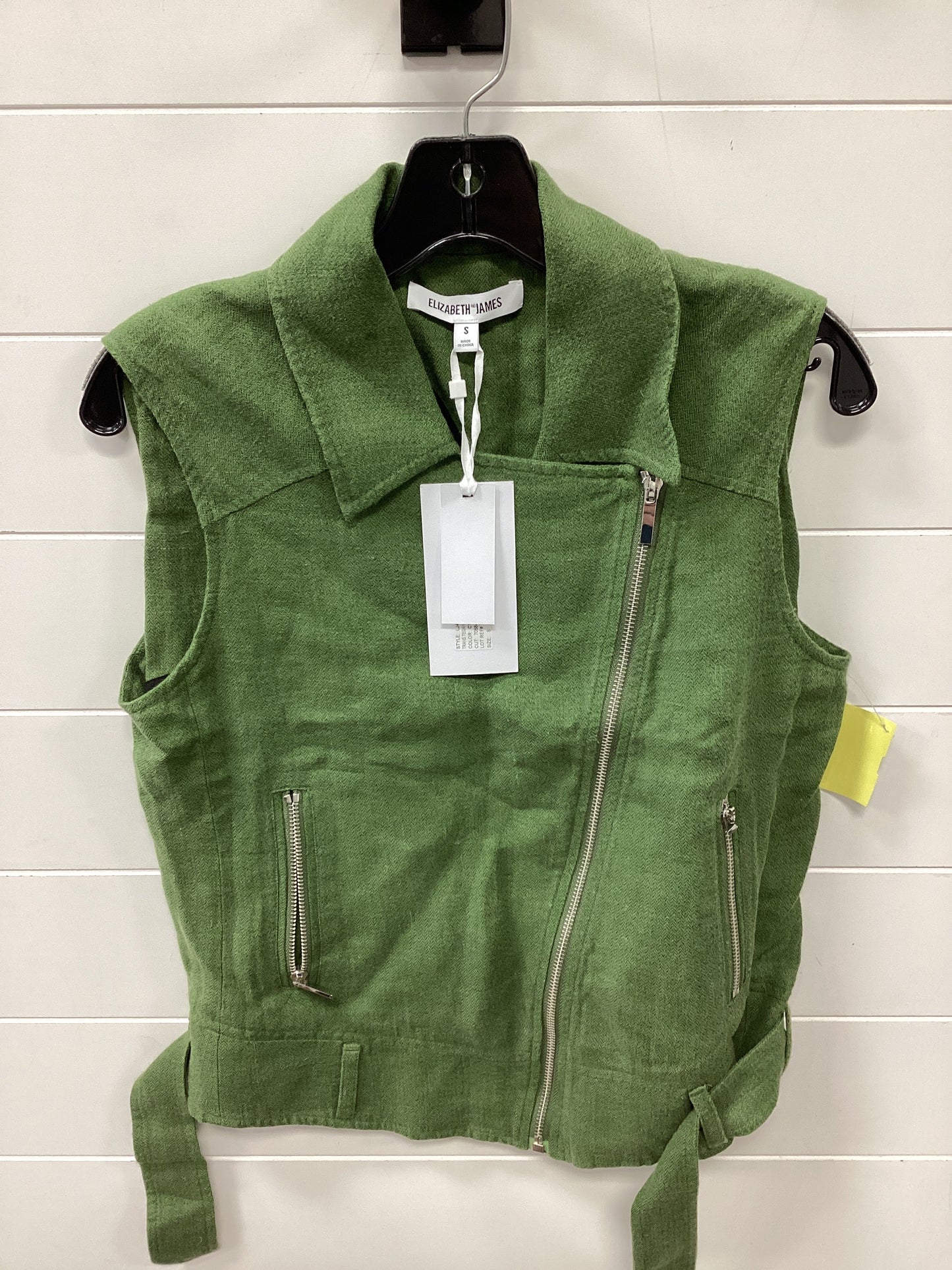 Vest Other By Elizabeth And James In Green, Size:S