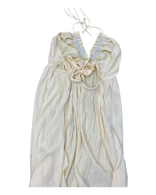 Dress Casual Maxi By Shein In Yellow, Size:4X