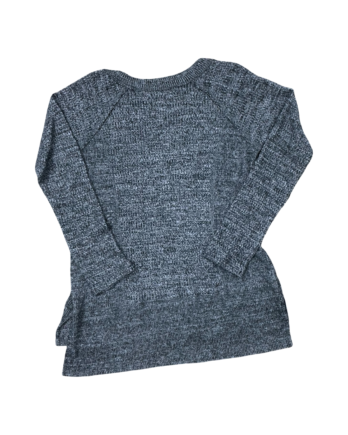 Top Ls By Chelsea And Theodore In Grey, Size:S