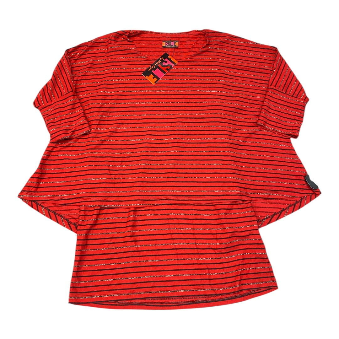 Tunic Ss By Cmc In Black & Red, Size:Xl