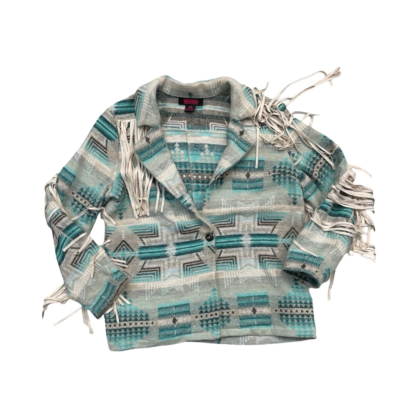 Jacket Other By Rock & Roll In Multi, Size:M