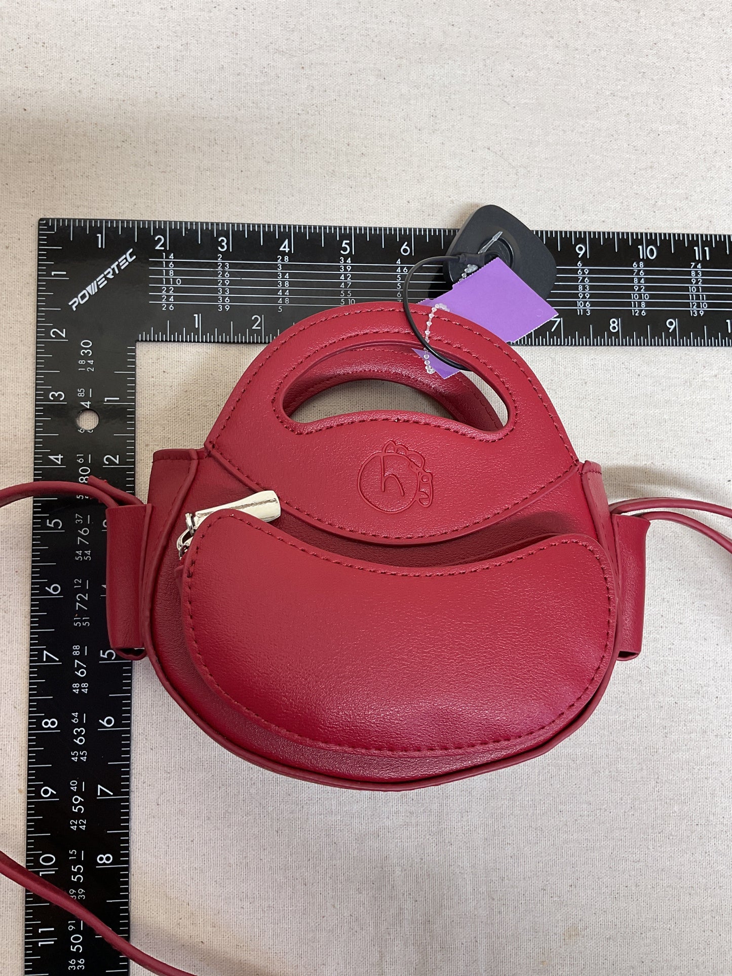 Crossbody By Clothes Mentor In Red, Size:Small