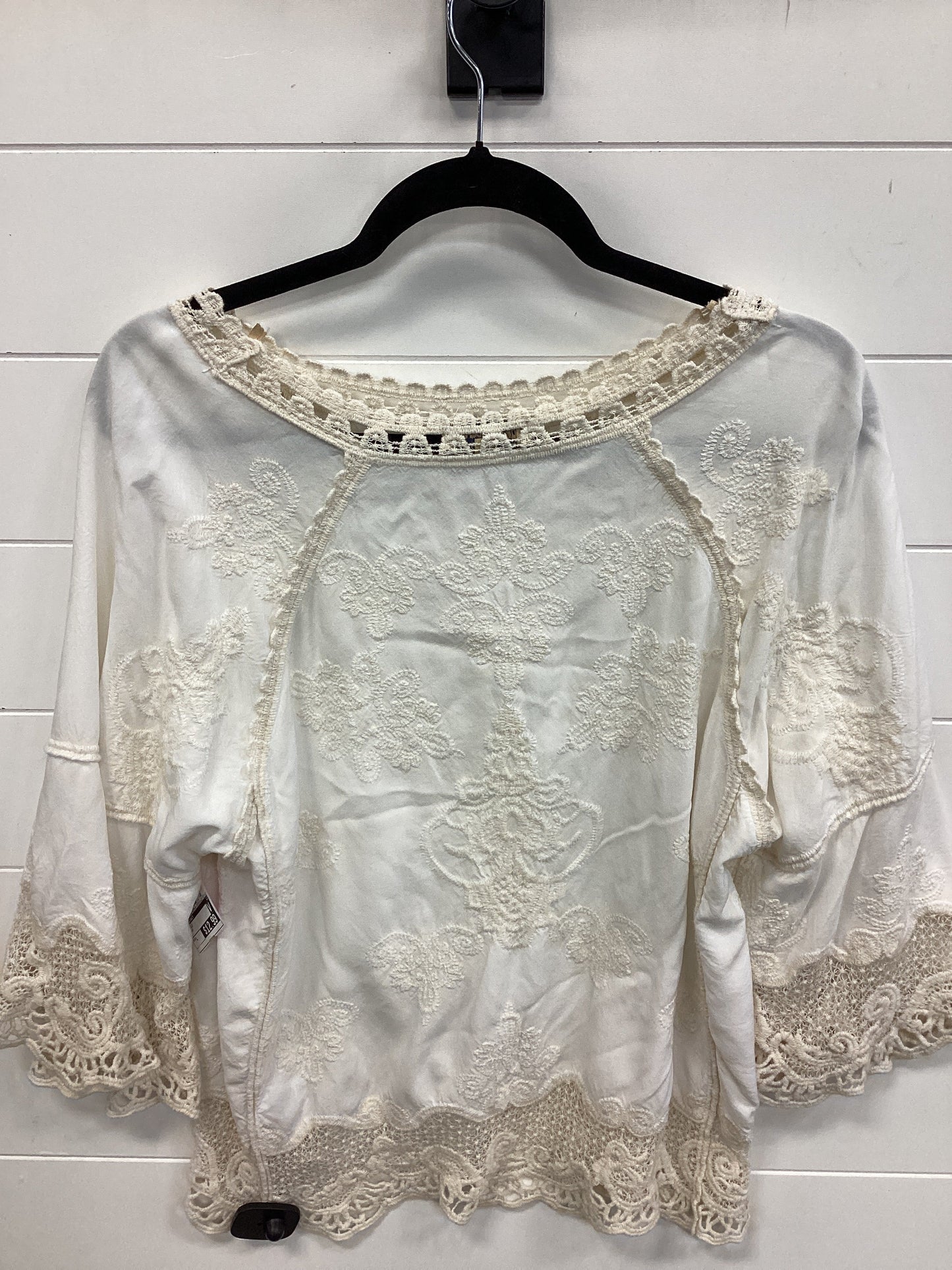 Top Ls By Democracy In Cream, Size:L