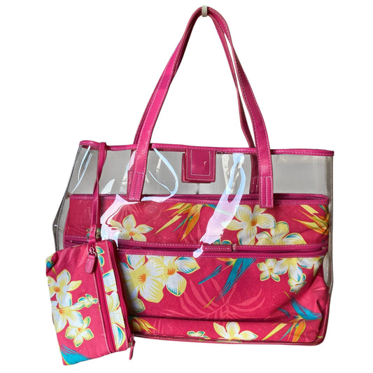 Tote By Sonoma In Pink, Size:Large