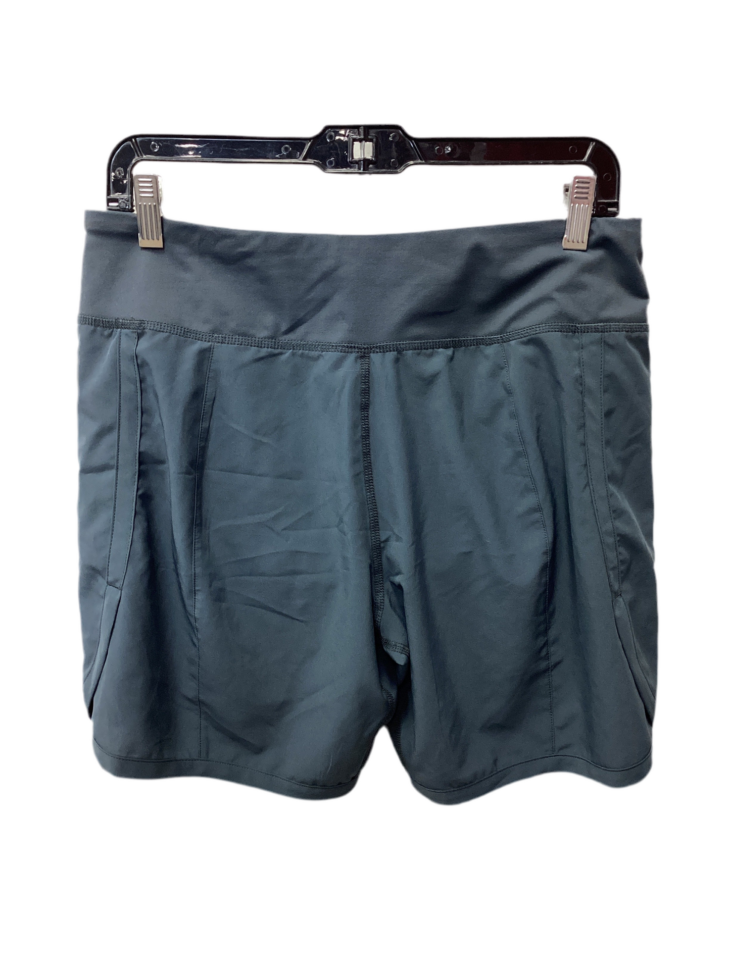 Athletic Shorts By Brooks In Grey, Size:M