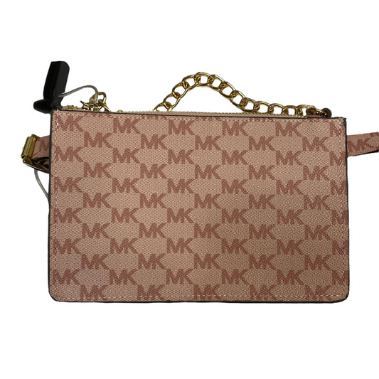 Belt Bag Designer By Michael Kors In Pink, Size:Medium