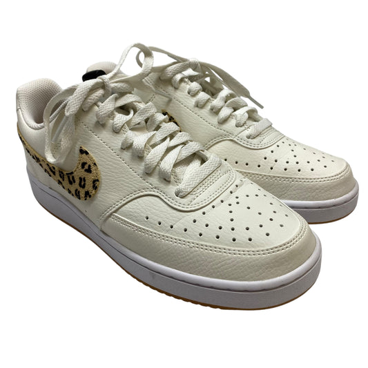 Shoes Sneakers By Nike In Cream, Size:9