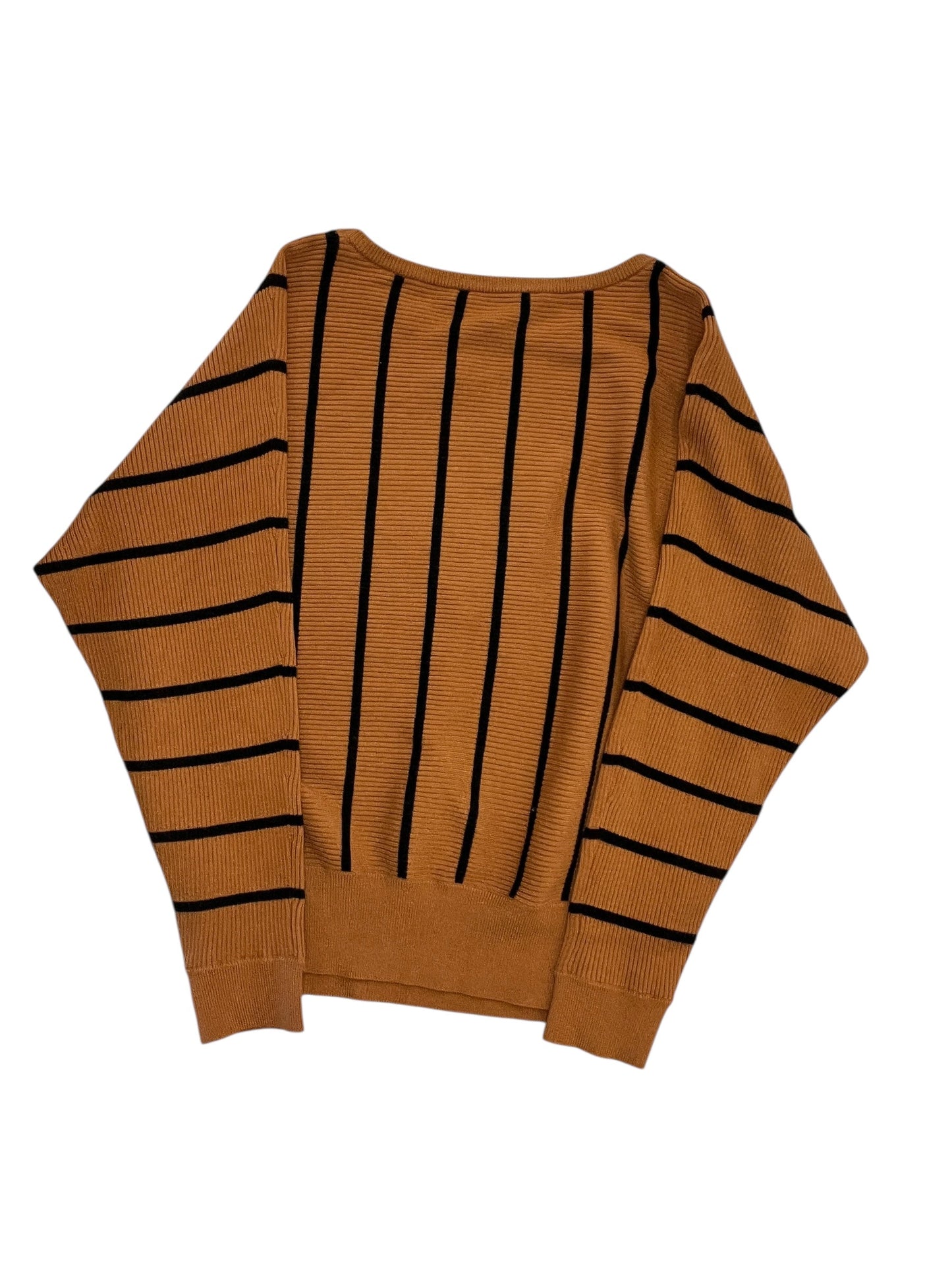 Sweater By Philosophy In Tan, Size:S