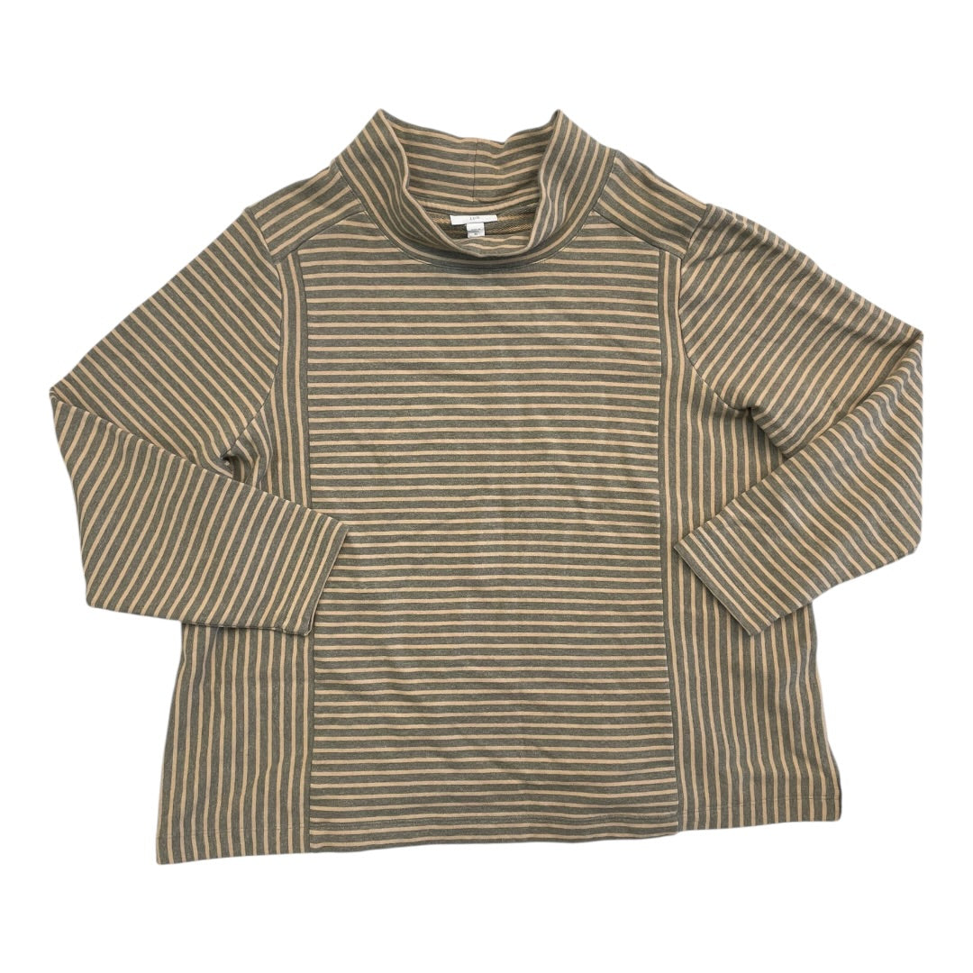 Top Ls By J. Jill In Striped Pattern, Size:2X