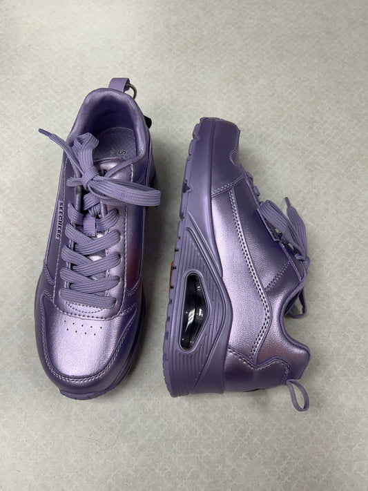 Shoes Sneakers By Skechers In Purple, Size:6