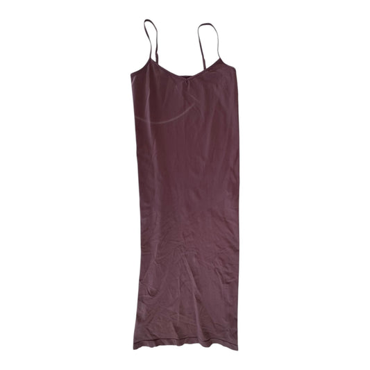 Dress Casual Midi By Free People In Brown, Size:M/L