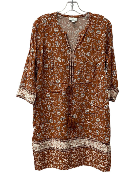 Dress Casual Short By J. Jill In Brown, Size:Sp