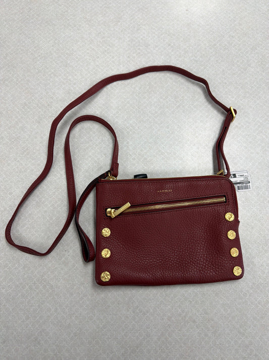 Crossbody Leather By Hammitt In Brown, Size:Small