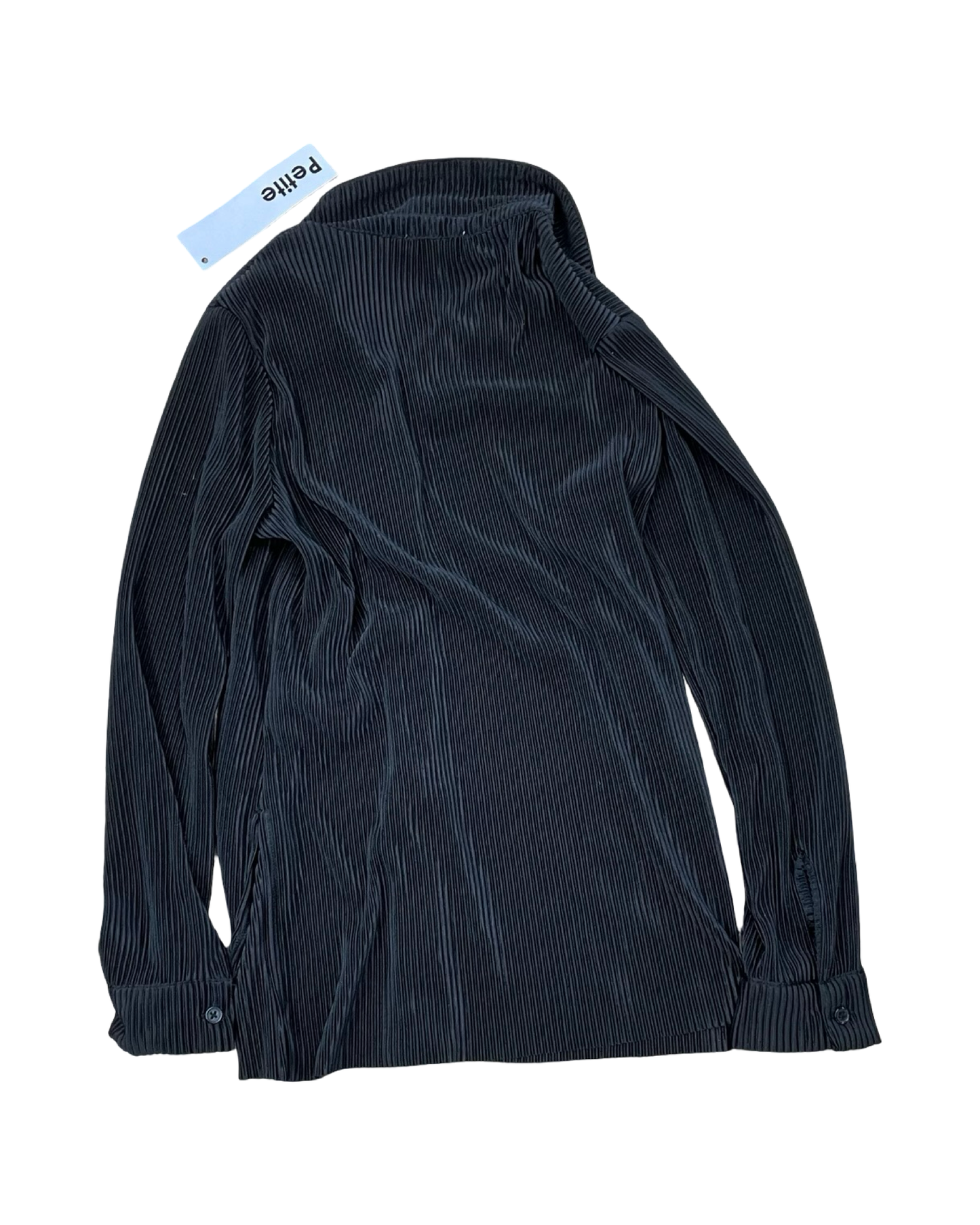 Blouse Ls By Bar Iii In Black, Size:Xsp