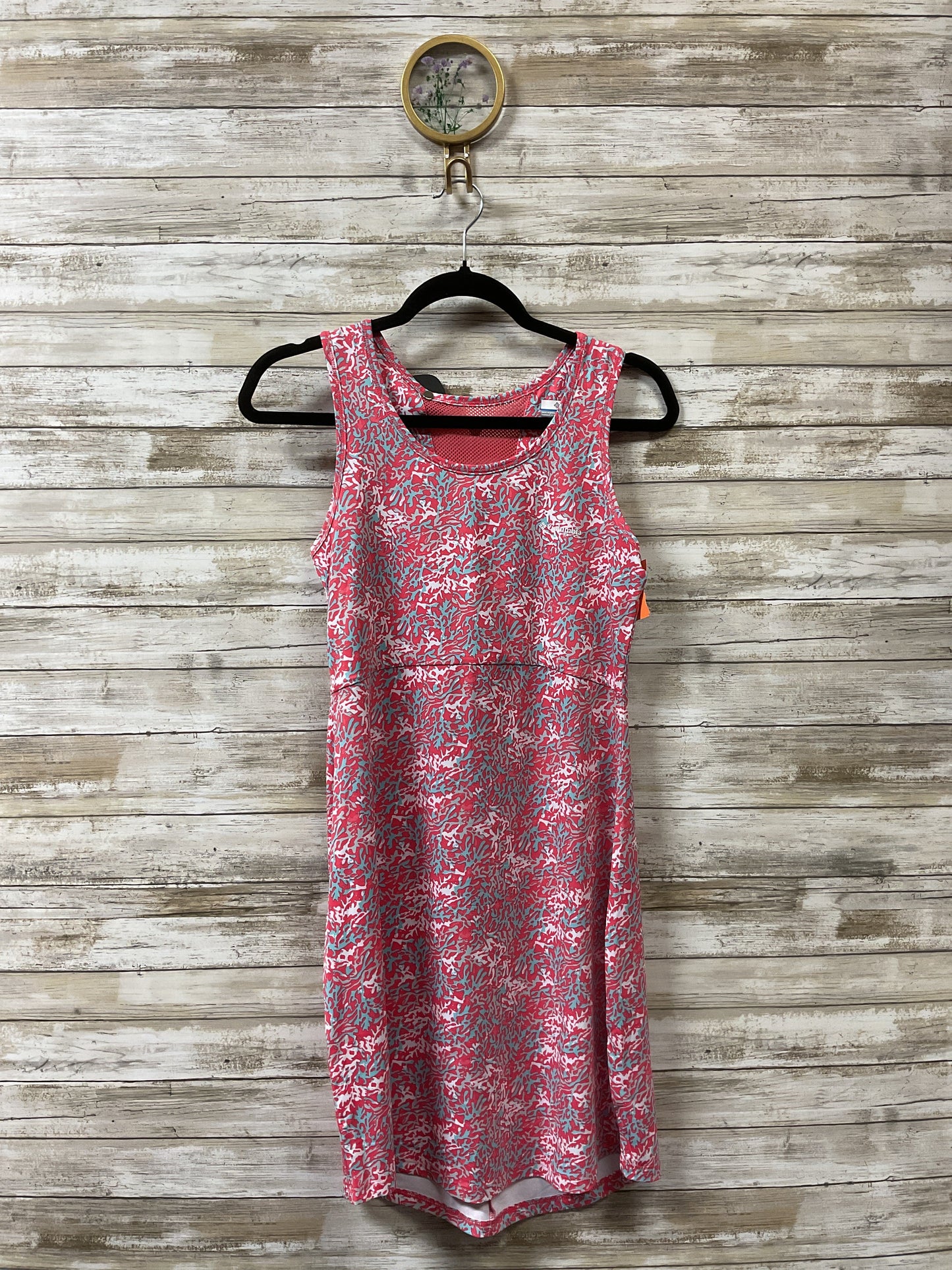 Athletic Dress By Columbia In Blue & Pink, Size:S