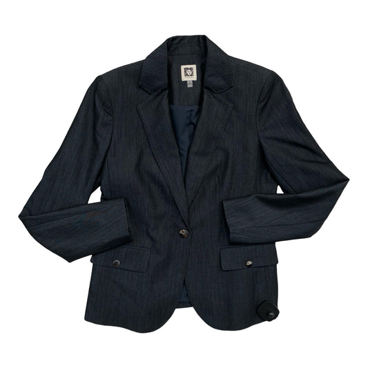 Blazer By Anne Klein In Navy, Size:0