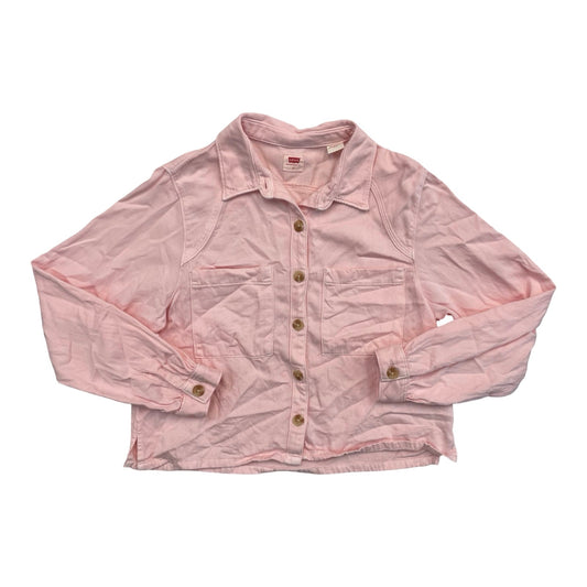 Blazer By Levis In Pink, Size:S