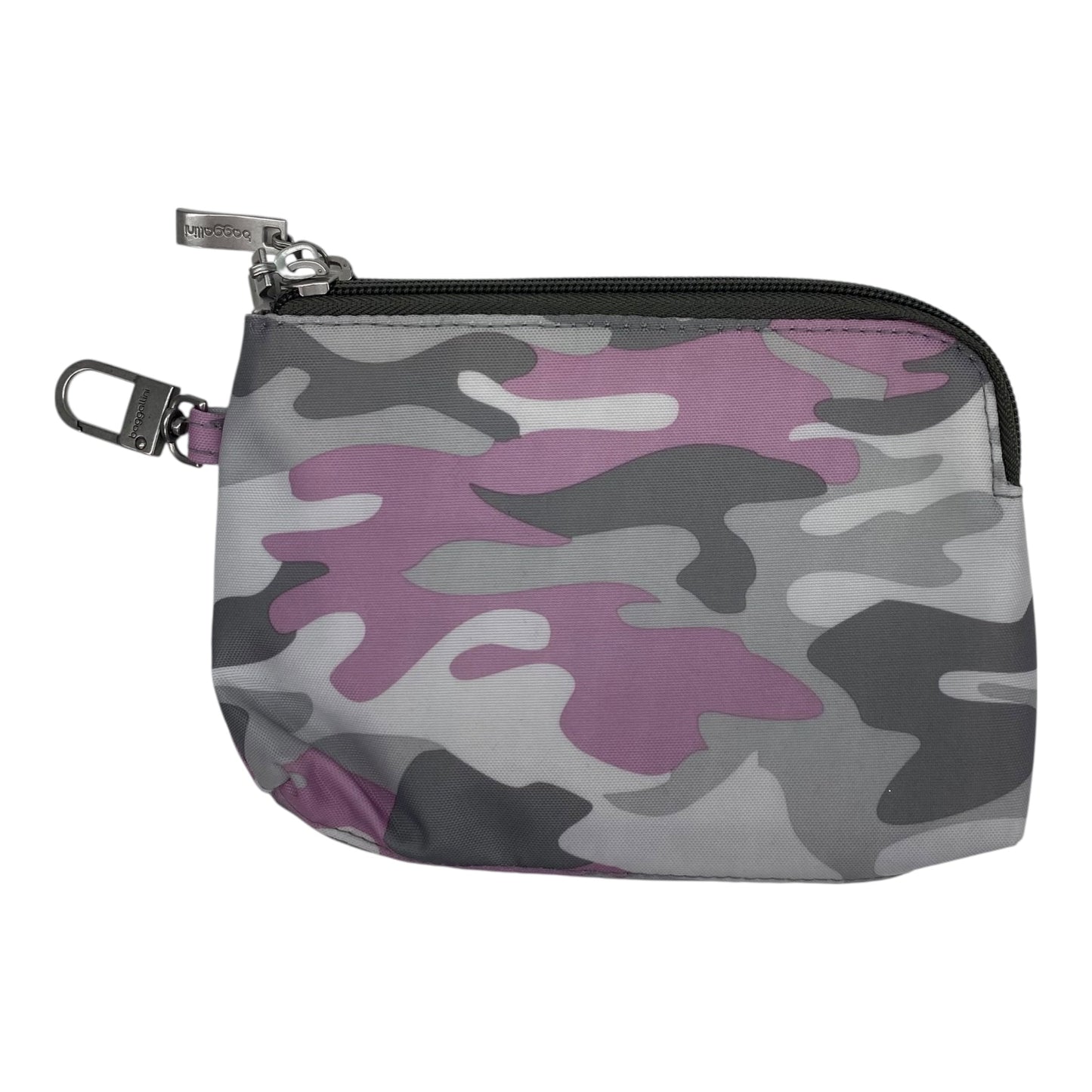 Makeup Bag By Baggallini In Camouflage Print, Size:Medium