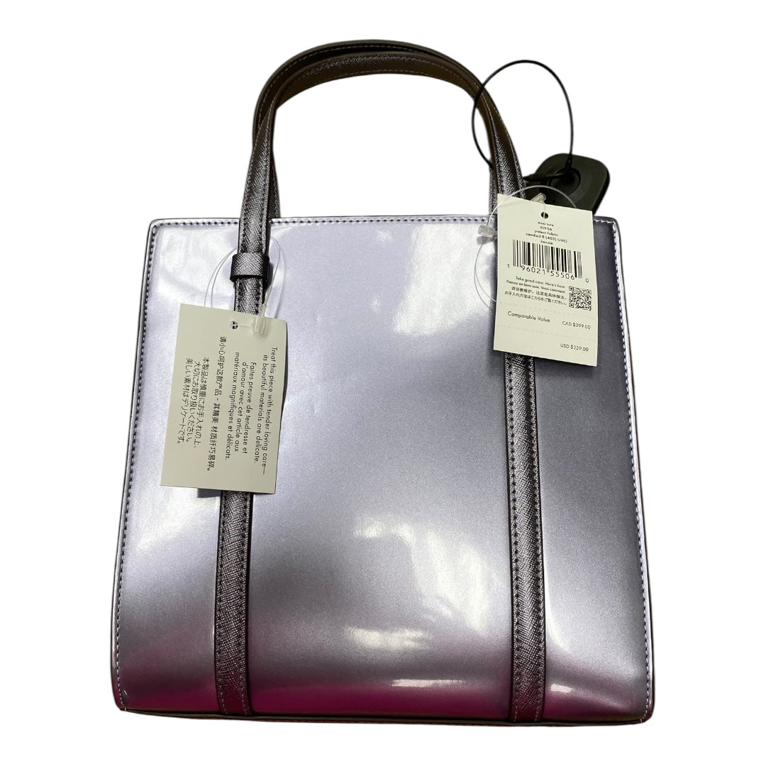 Handbag Designer By Kate Spade In Purple, Size:Small