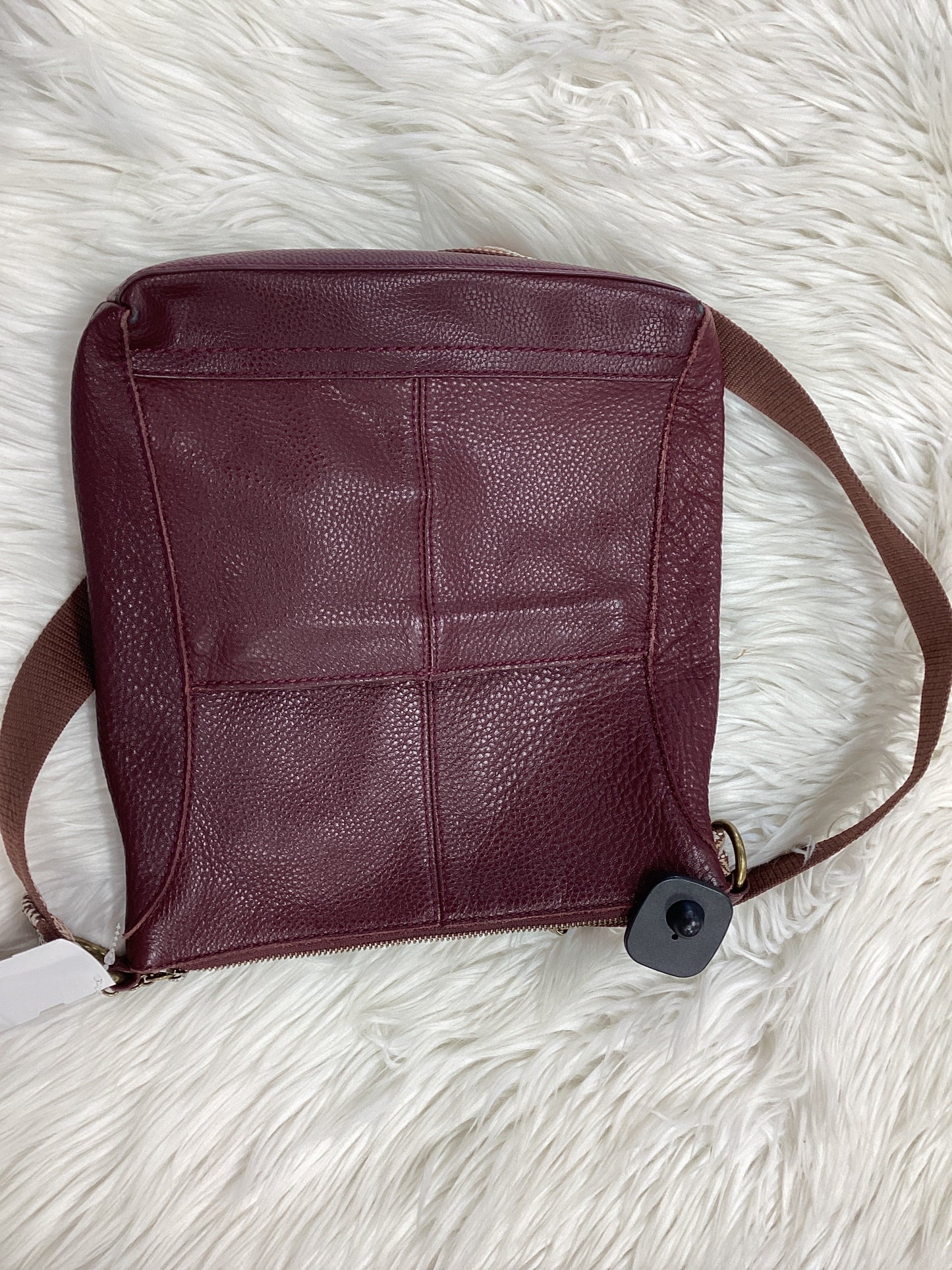 Handbag Leather By The Sak In Red, Size:Large