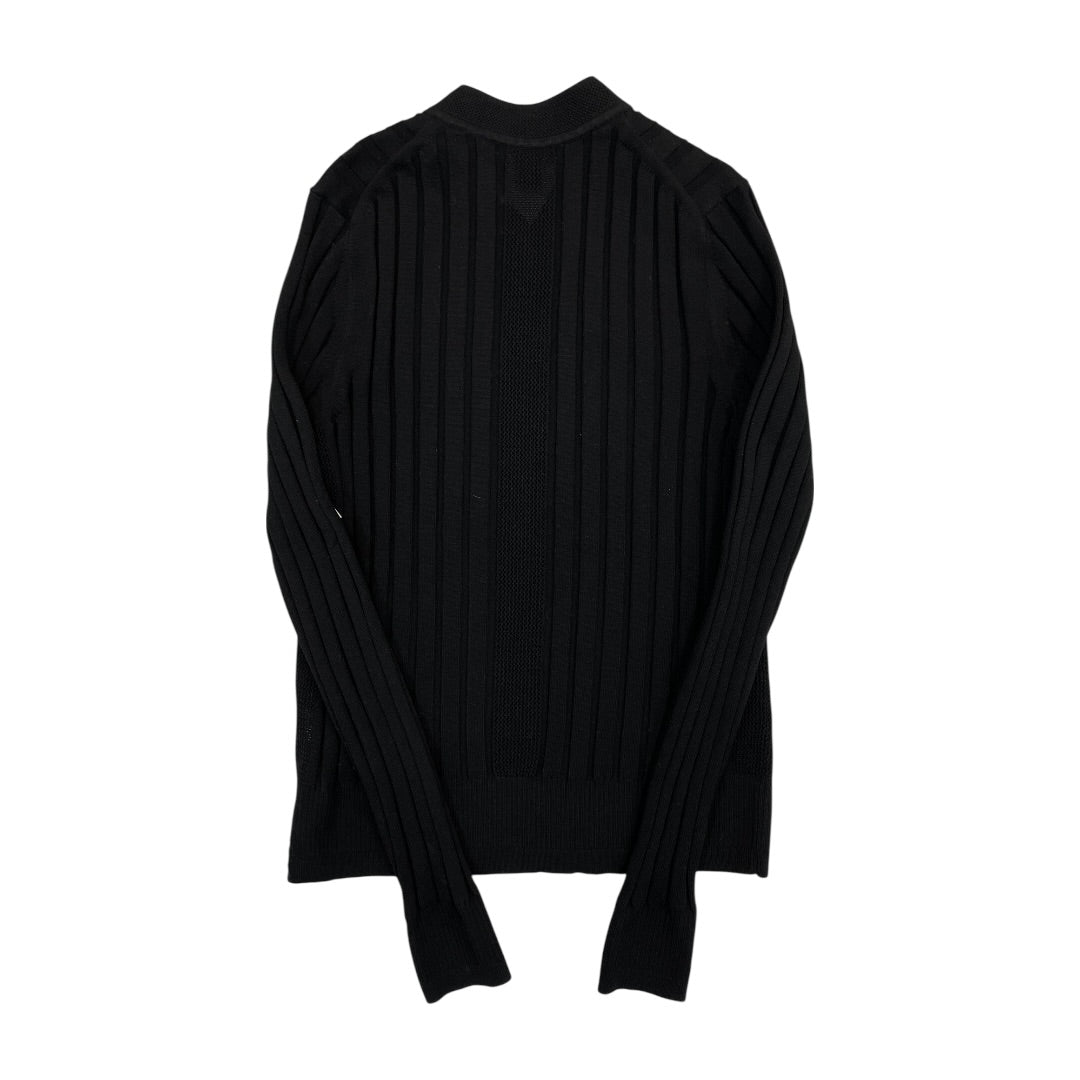 Sweater Cardigan By Athleta In Black, Size:M