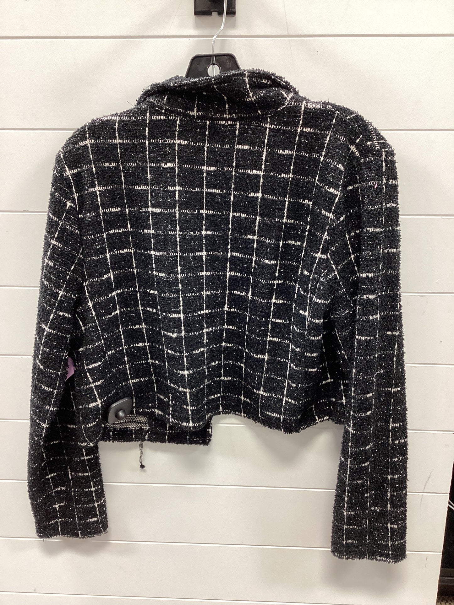 Top Ls By Sincerely Jules In Black, Size:Xl