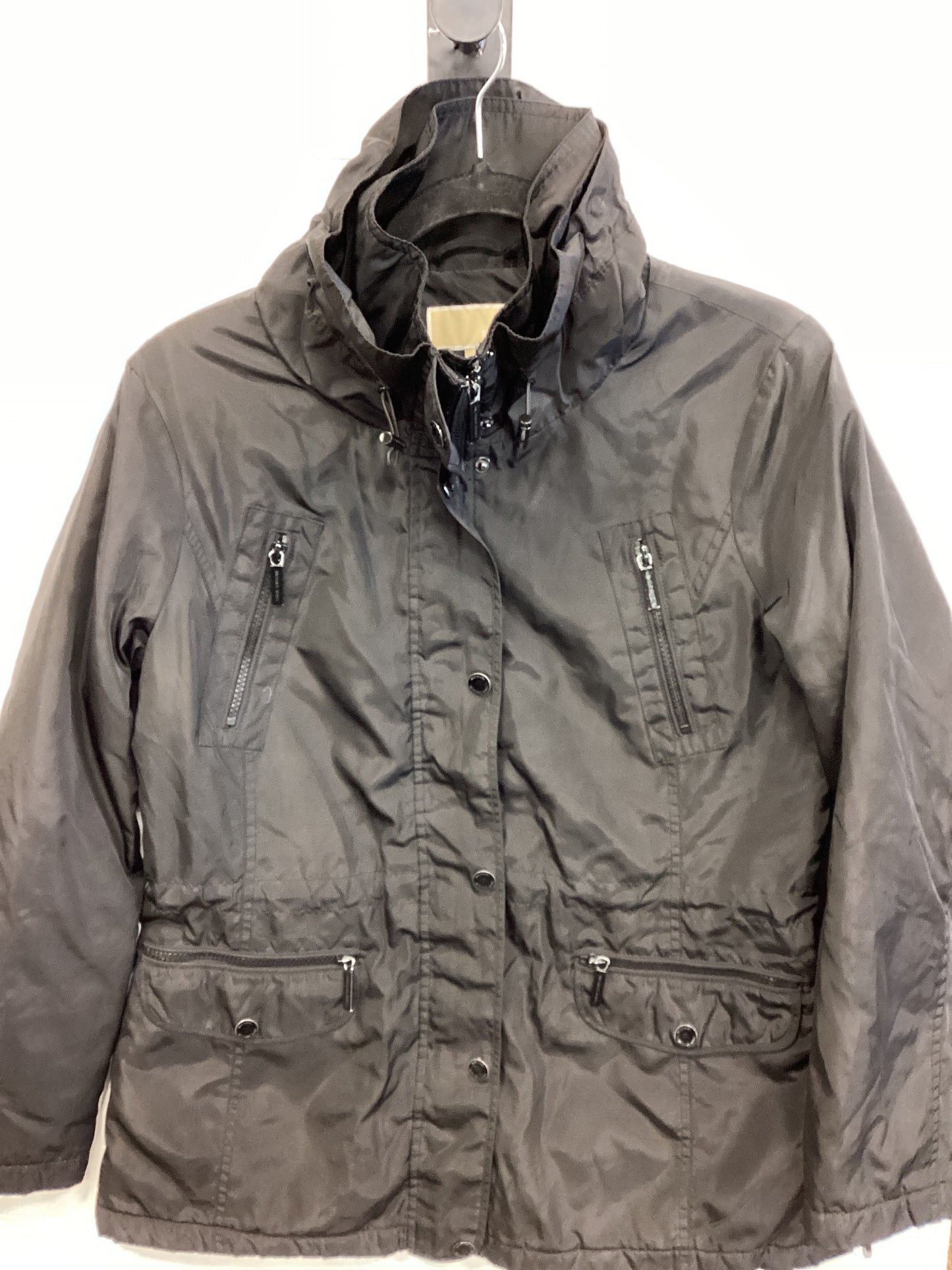 Coat Puffer & Quilted By Michael By Michael Kors In Black, Size:M