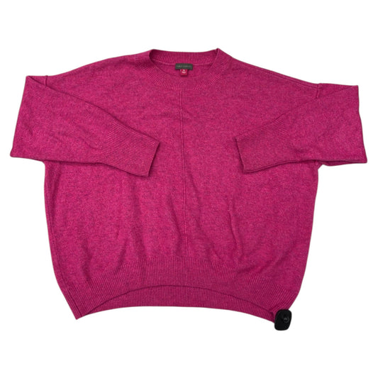 Sweater By Vince Camuto In Pink, Size:Xl