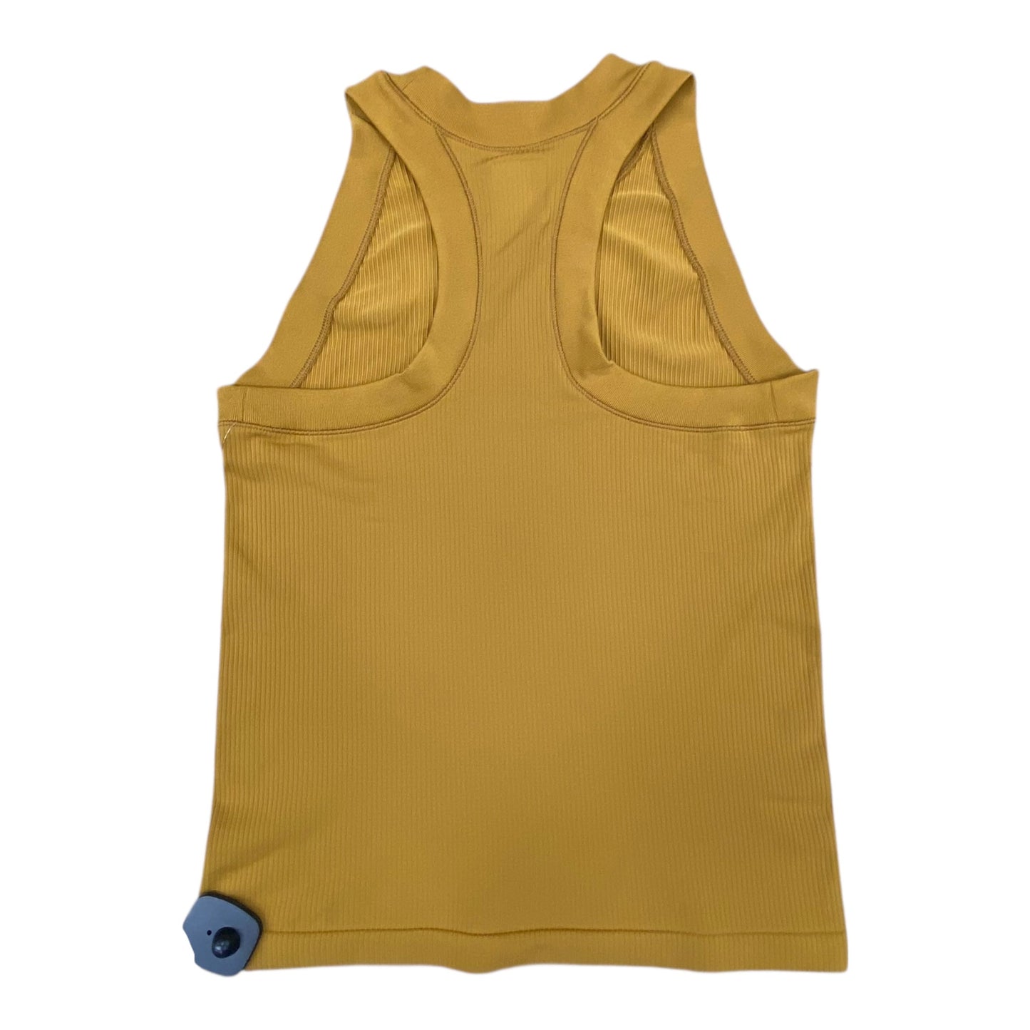 Athletic Tank Top By Athleta In Gold, Size:M