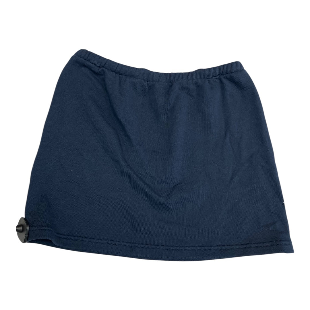 Skirt Mini & Short By Splendid In Navy, Size:Xs