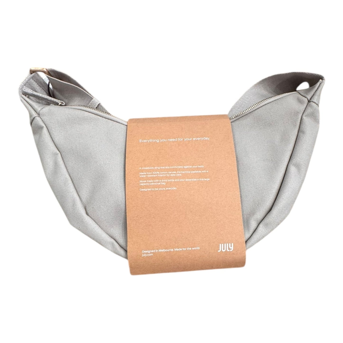 Handbag By JULY In Tan, Size:Large
