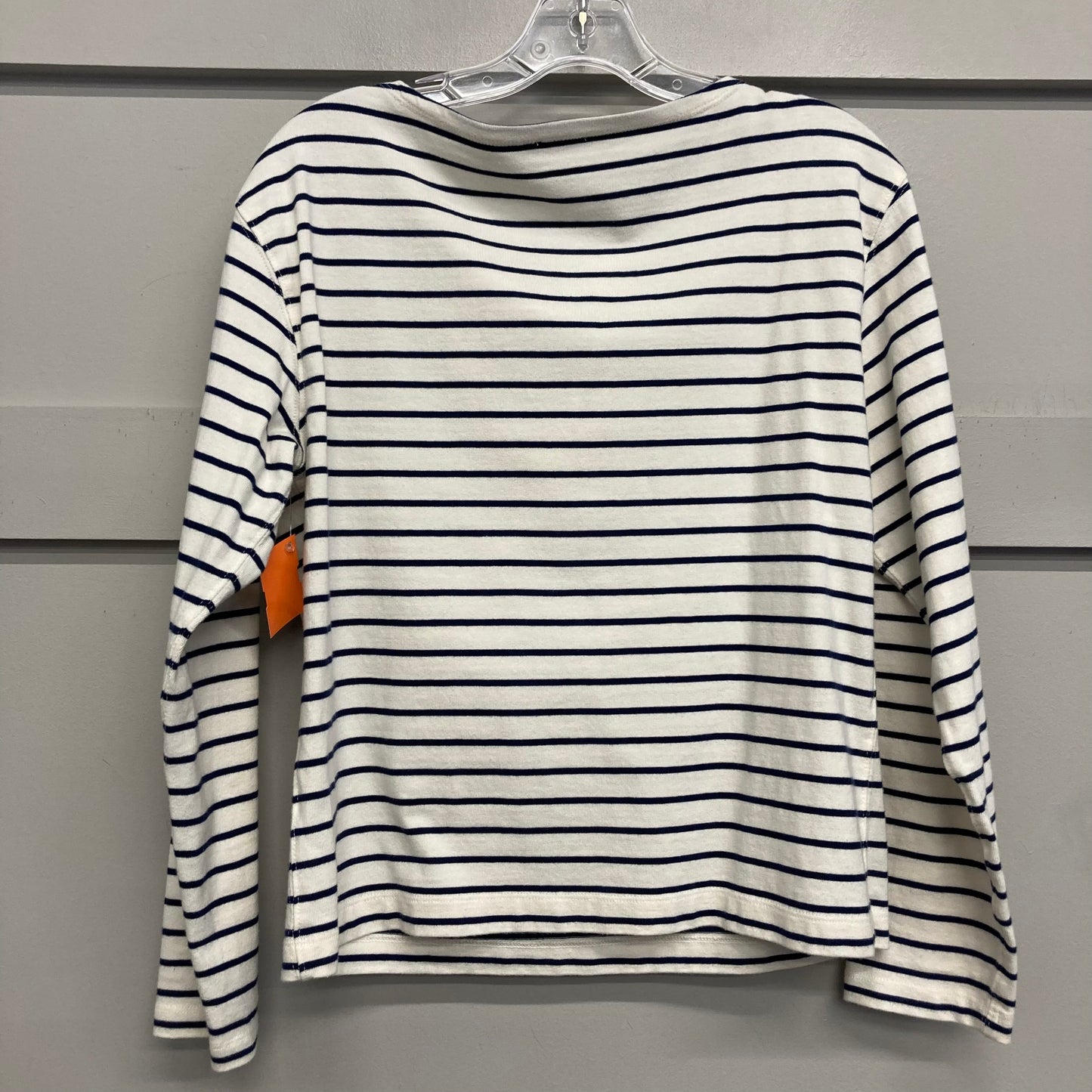 Top Ls By J. Crew In Striped Pattern, Size:S