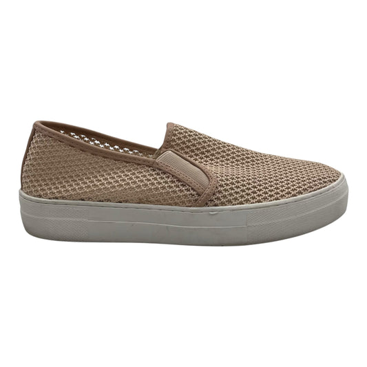 Shoes Flats By Steve Madden In Tan, Size:10