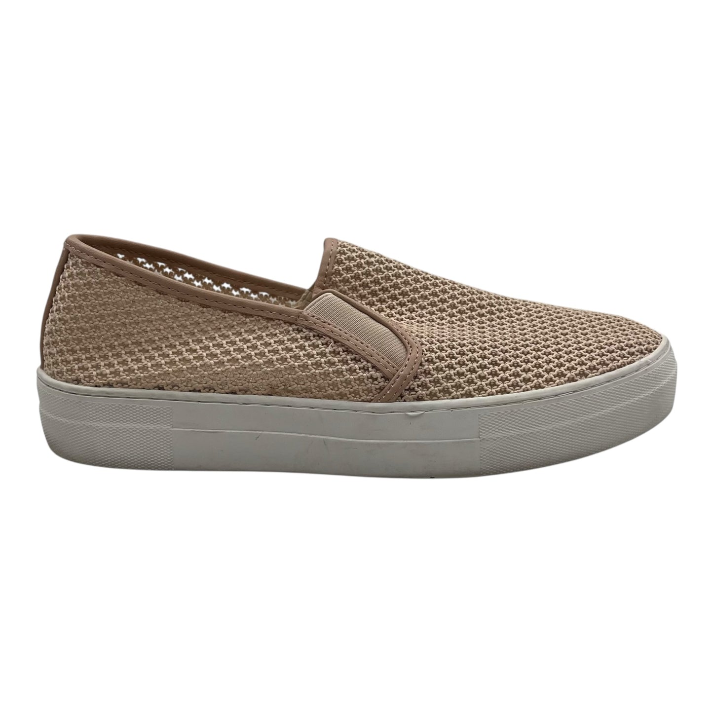 Shoes Flats By Steve Madden In Tan, Size:10