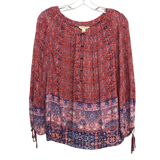 Top Ls By Lucky Brand In Multi, Size:S