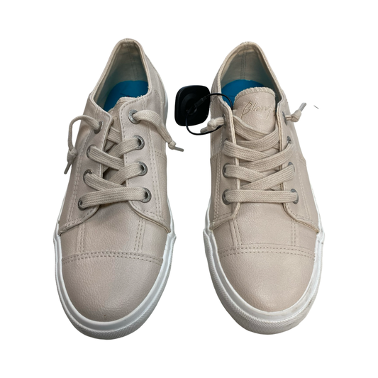 Shoes Athletic By Blowfish In Cream, Size:8.5