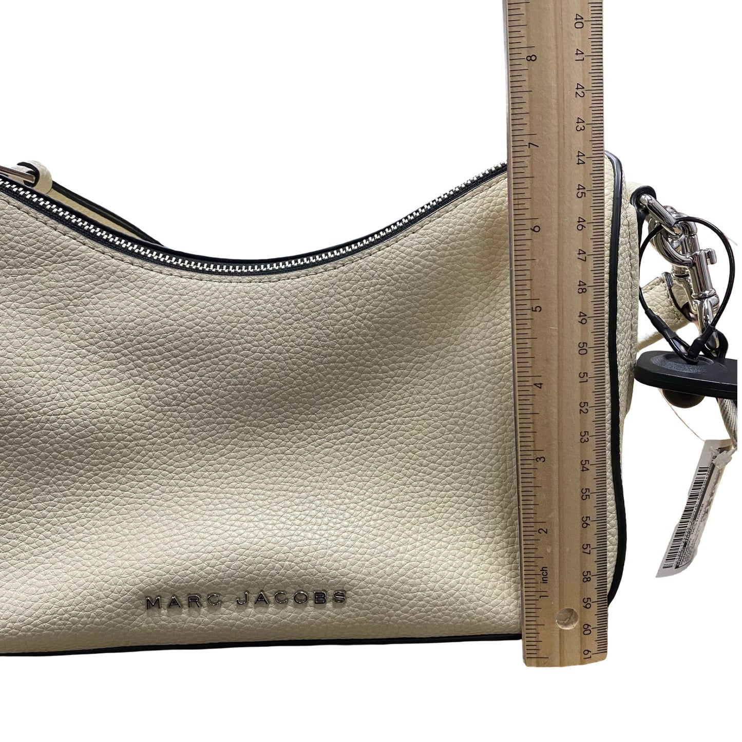 Handbag Designer By Marc Jacobs In Cream, Size:Small