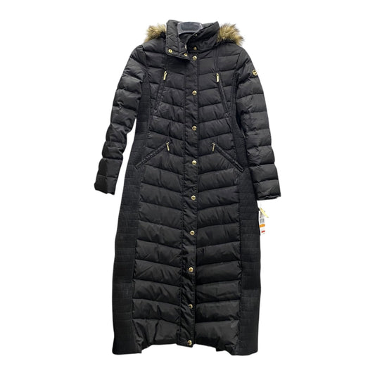 Coat Puffer & Quilted By Michael By Michael Kors In Black, Size:S
