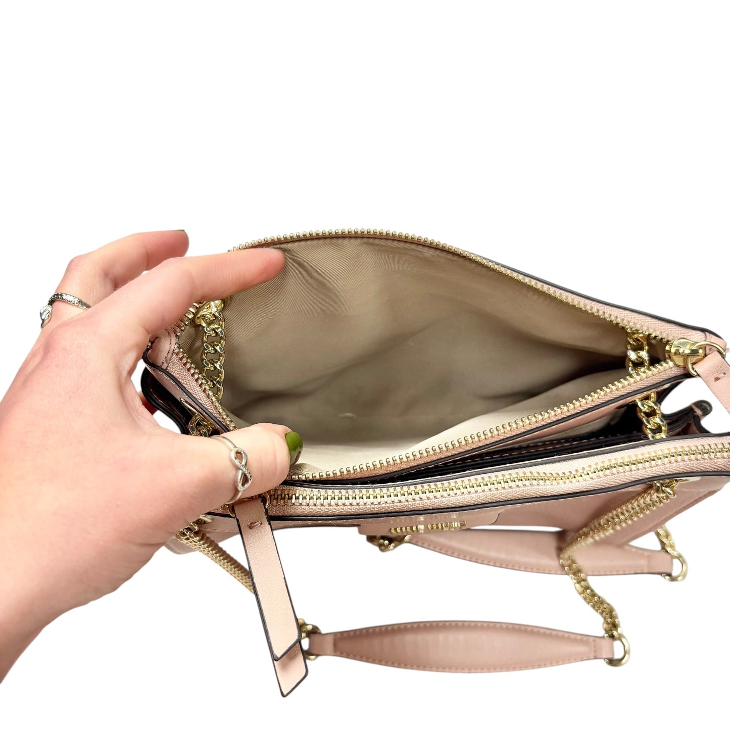 Handbag By Nine West, Size: Medium