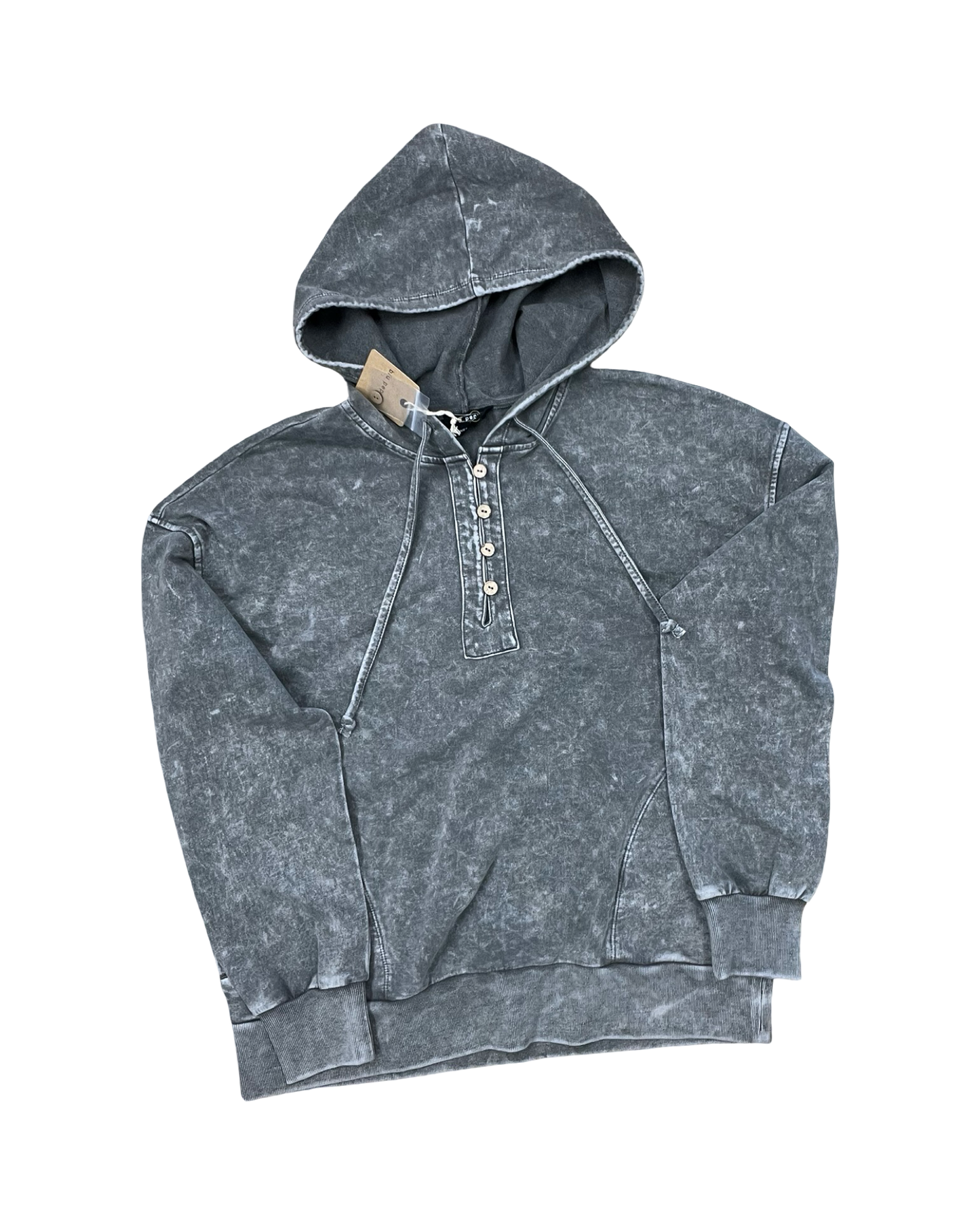 Top Ls By Blu Pepper In Grey, Size:S