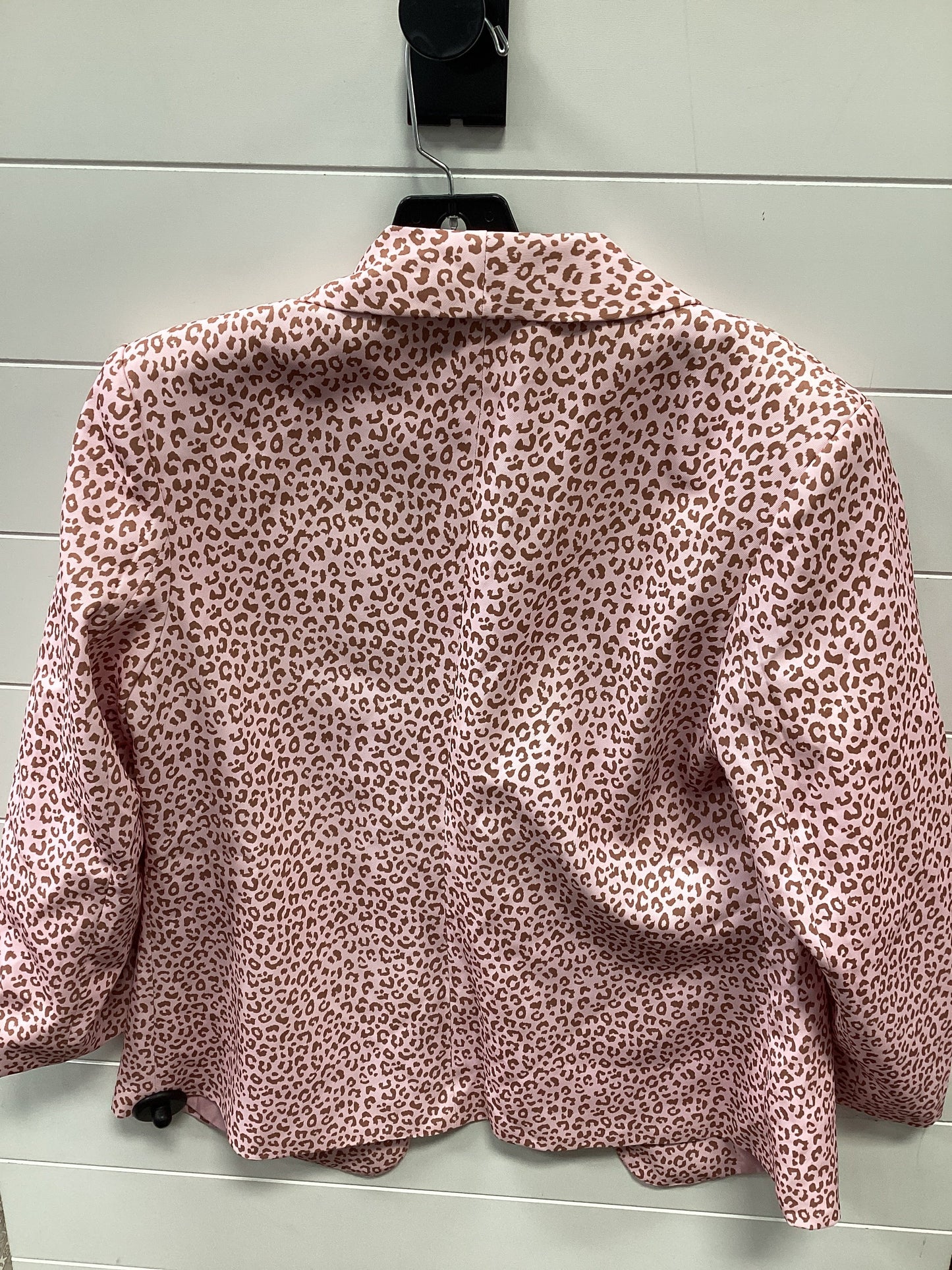 Blazer By Clothes Mentor In Pink, Size:S