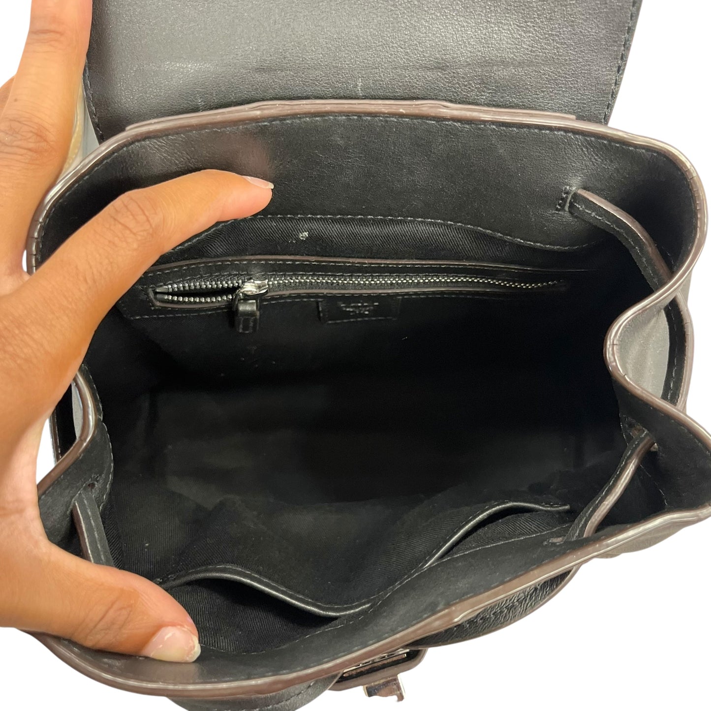 Backpack Luxury Designer By Mcm, Size: Small