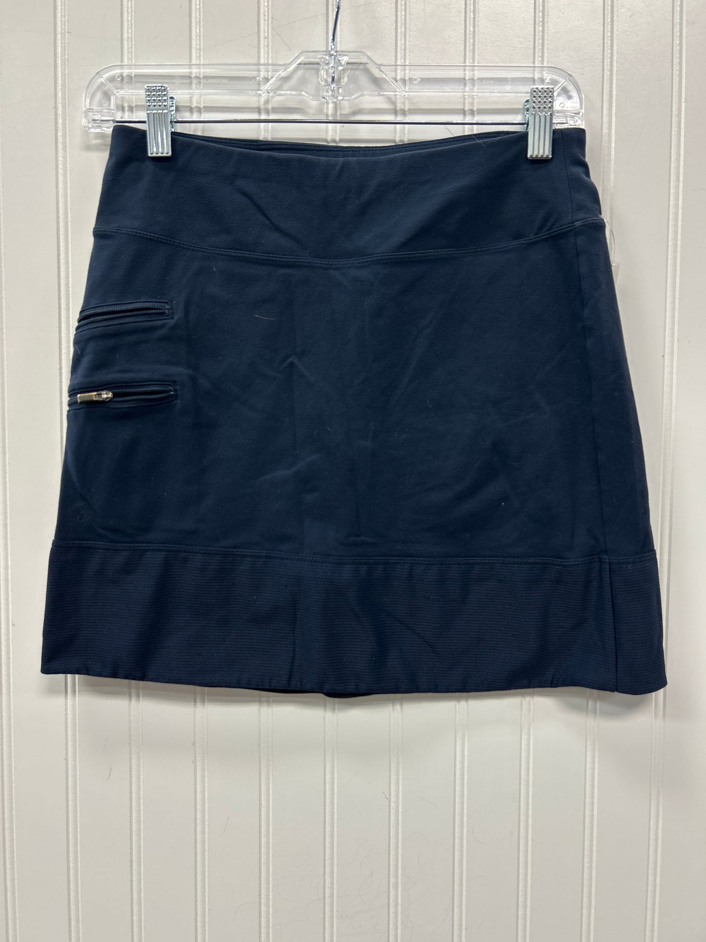 Athletic Skort By Athleta In Navy, Size:Xs