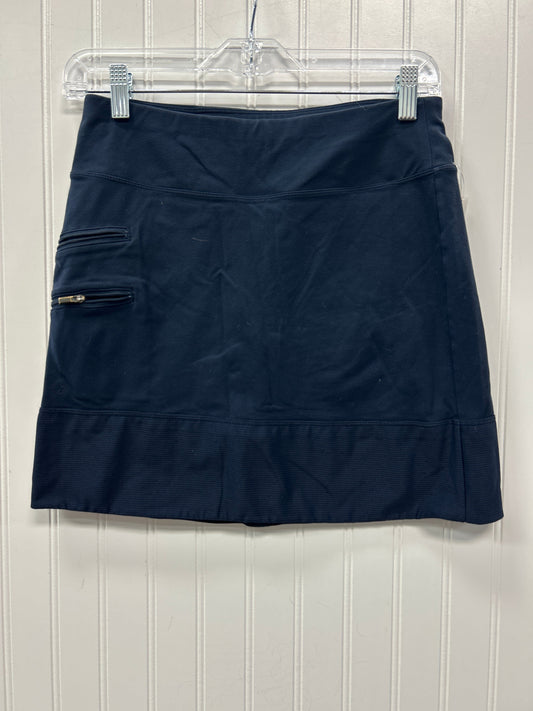 Athletic Skort By Athleta In Navy, Size:Xs