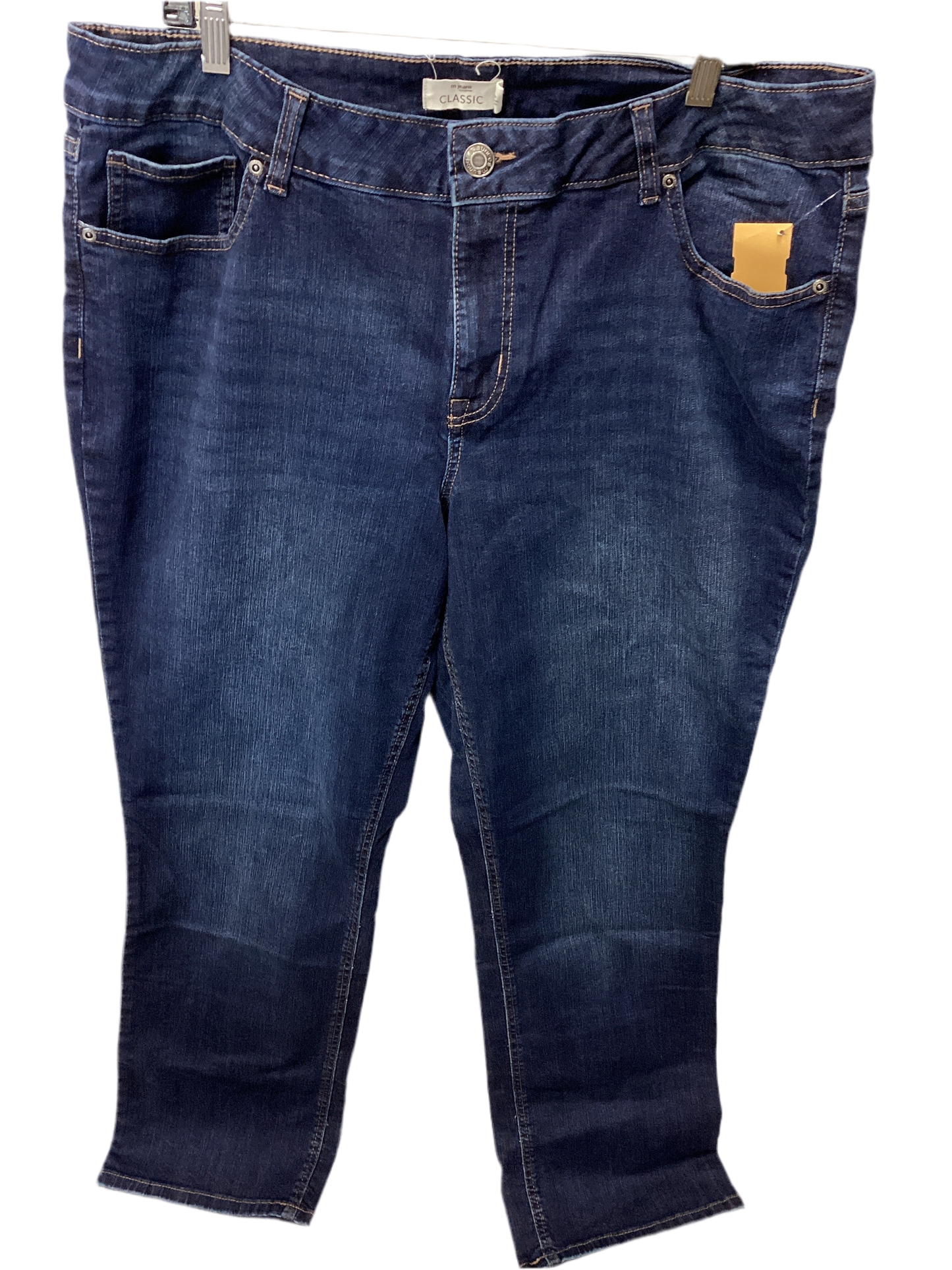 Jeans Boot Cut By Maurices In Blue Denim, Size:20