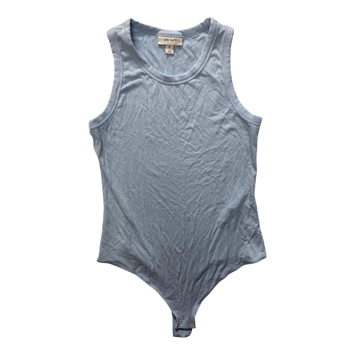 Bodysuit By On 34Th In Blue, Size:M